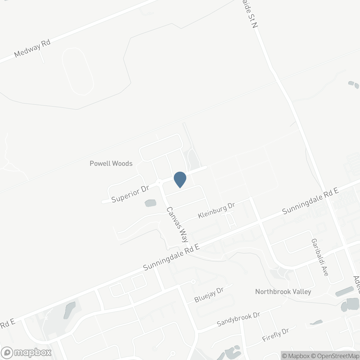 753 SUPERIOR DRIVE, London, Ontario N5X 3Z1